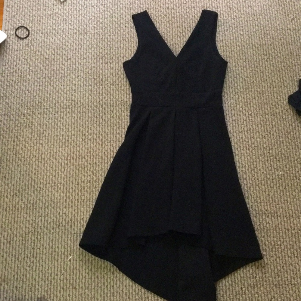 Small but fits Medium size six black dress